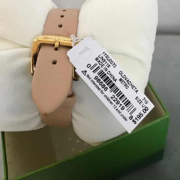 Metro Scallop Watch In Vachetta